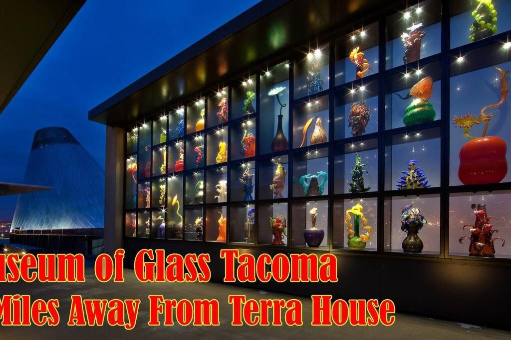 Terra House Tacoma - Ev Power Station, Crib, Stroller, High Chair Екстер'єр фото
